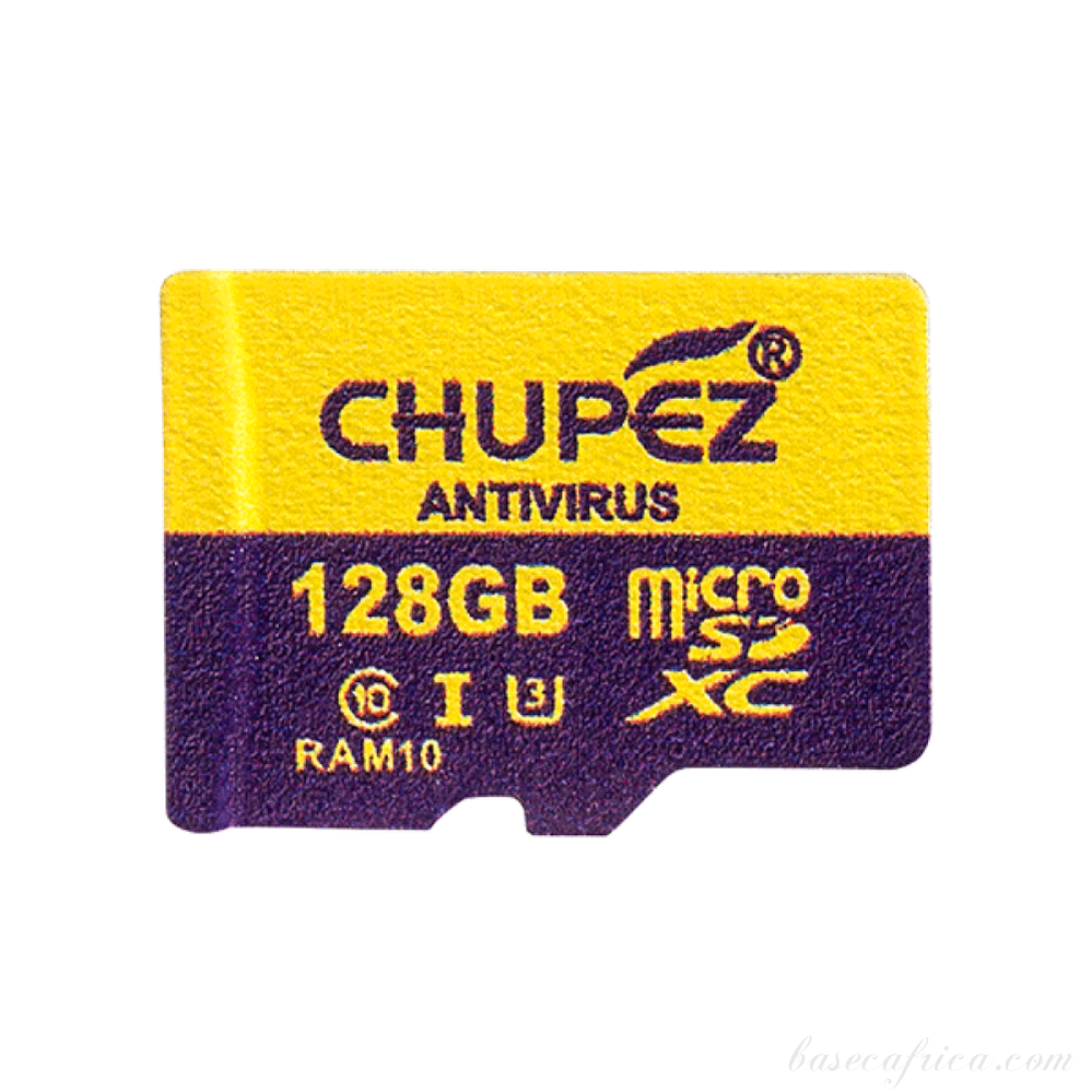 CHUPEZ Antivirus Memory Cards – Secure Your Data with Confidence!