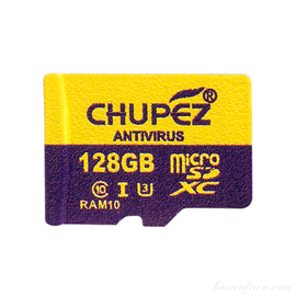 CHUPEZ Antivirus Memory Cards – Secure Your Data with Confidence!