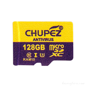 CHUPEZ Antivirus Memory Cards – Secure Your Data with Confidence!