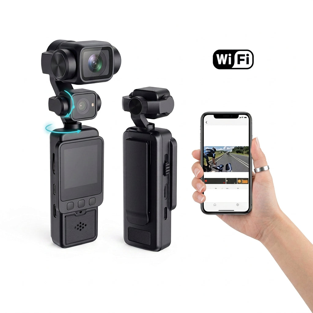 Portable Multifunctional Recorder with Wi-Fi