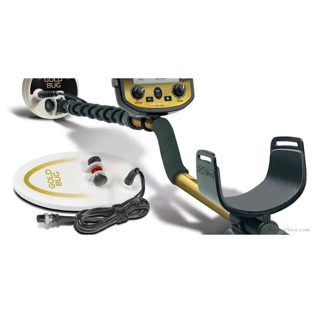 Fisher Gold Bug Pro Handheld Metal Detector with 19kHz High Frequency