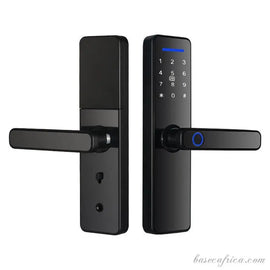 BAS121 SMART LOCK: CODE, BELL, BIOMETRIC, CARD, APP, KEY, WIFI