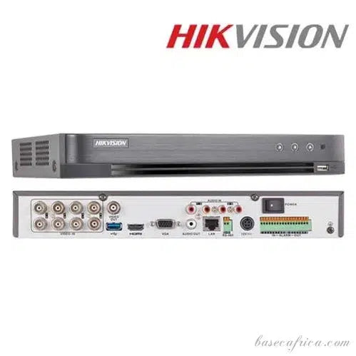 8 Channel 5mp Hikvision DVR Digital Video Recorder
