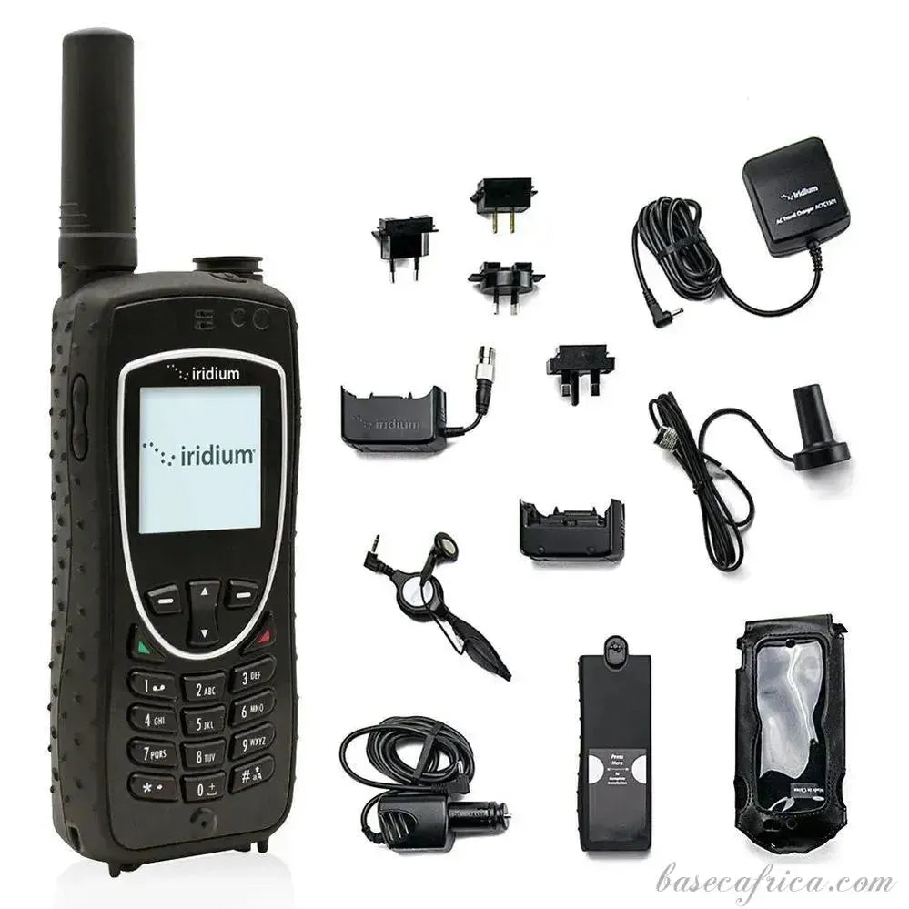 Iridium Extreme 9575 Satellite Phone with Global SMS and GPS Tracking