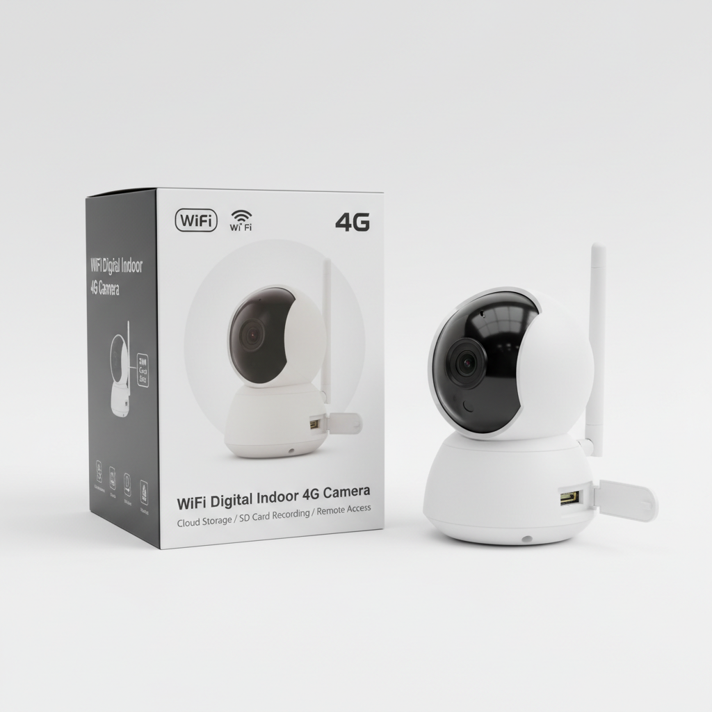 WiFi Digital Indoor 4G Camera