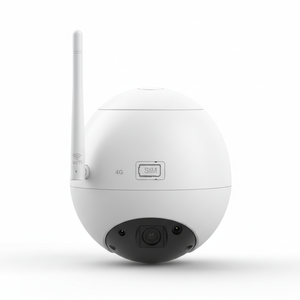 WiFi Digital Indoor 4G Camera