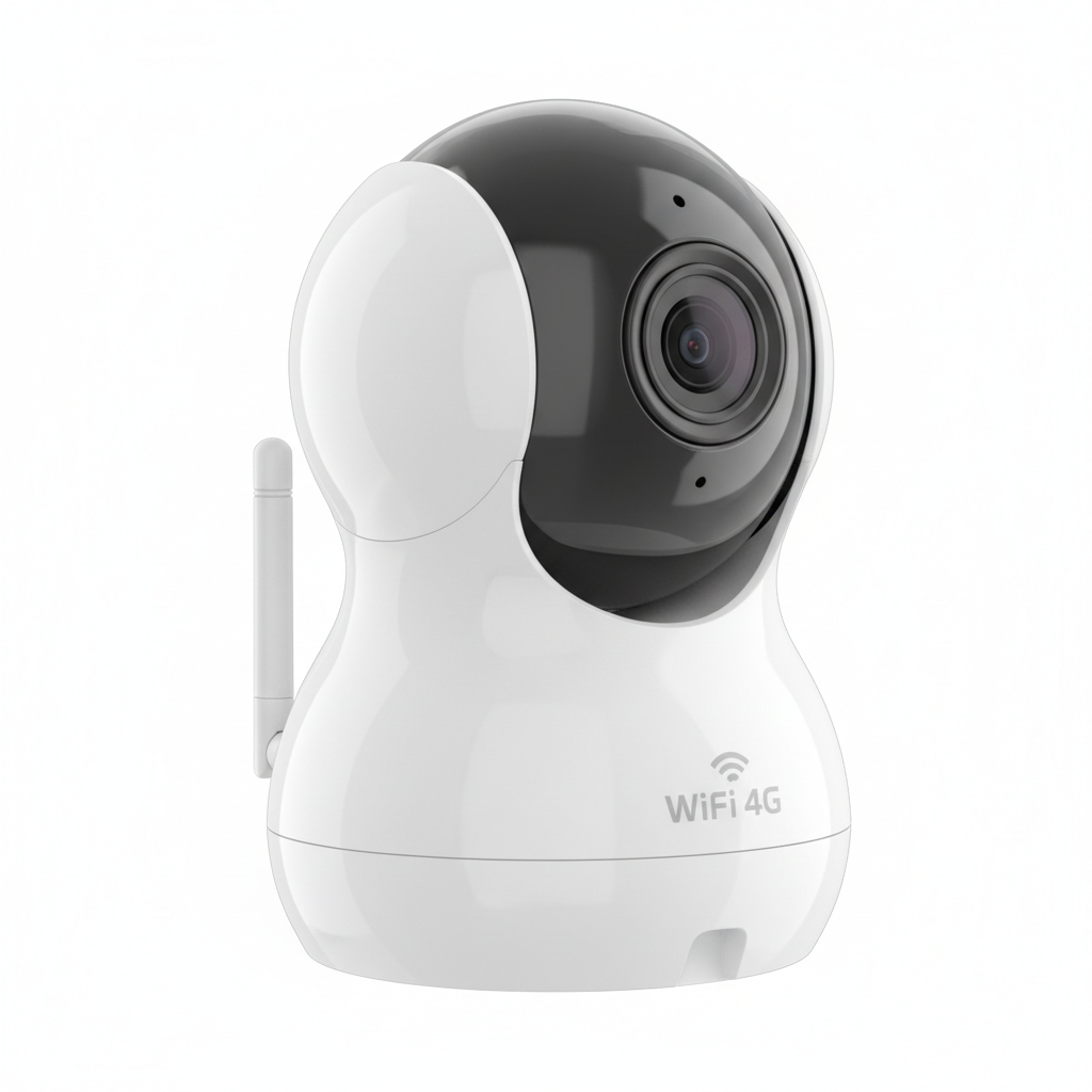 WiFi Digital Indoor 4G Camera