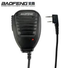BaoFeng BF-S112 Microphone for BF888s, UV5R, UV9R, BF777, Etc
