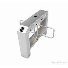 Basec BAS-SGB02 Bridge Swing Turnstile Gate With Control Board, Software, Encoder, RFID Reader and Cards( 1 Set )