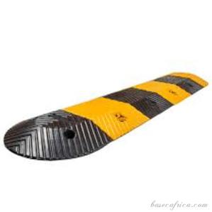 4 Meter Rubber Speed Bump With Cap