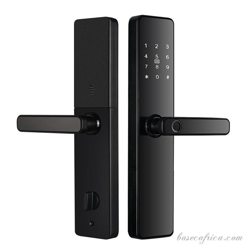 Basec BAS124 Smart Lock With Password, Wifi, Fingerprint, Tuya App, Etc
