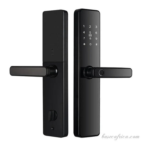 Basec BAS124 Smart Lock With Password, Wifi, Fingerprint, Tuya App, Etc