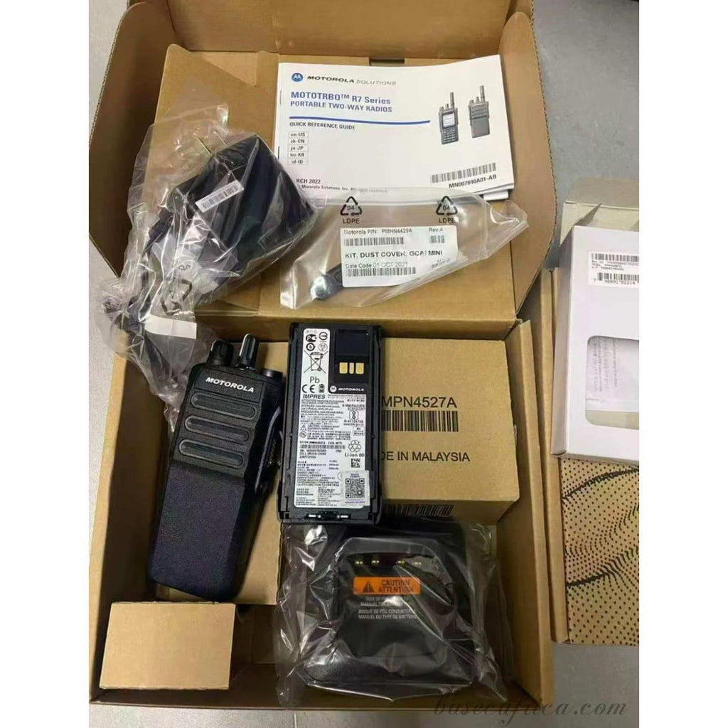 Motorola MOTOTRBO R7/R7a Walkie Talkie