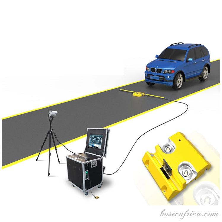 Mobile UVSS Under Vehicle Scanner System Car Explosive UVSS Detector