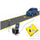 Mobile UVSS Under Vehicle Scanner System Car Explosive UVSS Detector