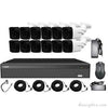 12-Camera Outdoor Hikvision CCTV System