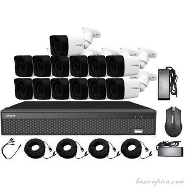 13-Camera Outdoor Hikvision CCTV System