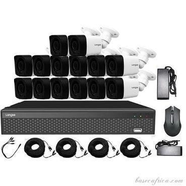 14-Camera Outdoor Hikvision CCTV System