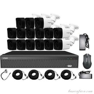 15-Camera Outdoor Hikvision CCTV System