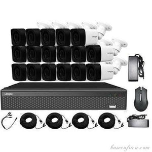 Hikvision 17-Camera 5MP Outdoor CCTV Security System