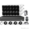18-Camera Outdoor Hikvision CCTV System