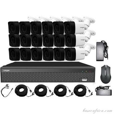 18-Camera Outdoor Hikvision CCTV System
