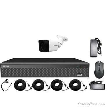 1-Camera 5MP Hikvision outdoor CCTV Security System