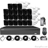 21-Camera Outdoor Hikvision CCTV System