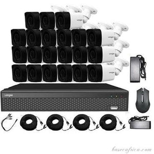 Hikvision 21-Camera 5MP Outdoor CCTV Security System