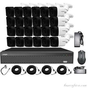 24-Camera Outdoor Hikvision CCTV System (2MP)