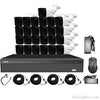 25-Camera Outdoor Hikvision CCTV System (2MP)