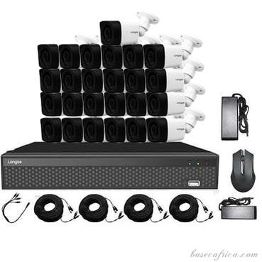 25-Camera Outdoor Hikvision CCTV System (2MP)