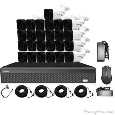 Hikvision 25-Camera 5MP Outdoor CCTV Security System