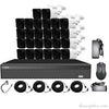 26-Camera Outdoor Hikvision CCTV System (2MP)
