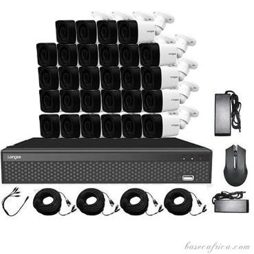 28-Camera Outdoor Hikvision CCTV System (2MP)