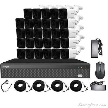 29-Camera Outdoor Hikvision CCTV System (2MP)
