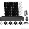 30-Camera Outdoor Hikvision CCTV System (2MP)