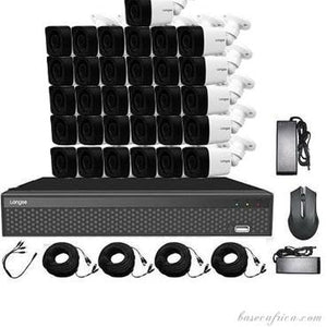 31-Camera Outdoor Hikvision CCTV Sytem (2MP)