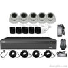 10-Camera Hikvision Surveillance System (5 Indoor + 5 Outdoor Cameras)