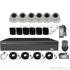 12-Camera Hikvision CCTV System (6 Indoor + 6 Outdoor Cameras)