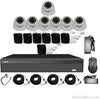 14-Camera Hikvision CCTV System (7 Indoor + 7 Outdoor Cameras)