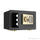 BAS20CM-2 Basec Luxury Mini Fireproof Safe Box With Password and Manual Key Unlock