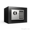 BAS017SB-2 Basec Luxury Mini Fireproof Safe Box With Password and Key Unlock.