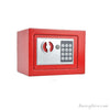 BAS017SB-2 Basec Luxury Mini Fireproof Safe Box With Password and Key Unlock.