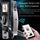 BASEC BAS123PRO BIG MORTISE SMART LOCK
