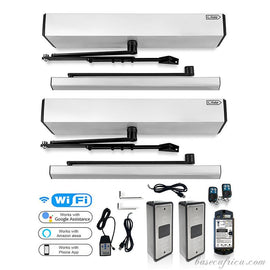 Automat Opener Smart Safety Swing Door Opener Electric Door Operator