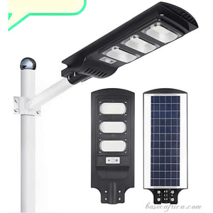 BASEC 300W Solar Street Light High Power Outdoor Security Lighting
