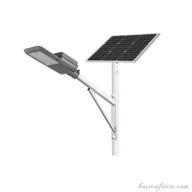 BASEC 150W Solar Street Light High Power Outdoor Security Lighting