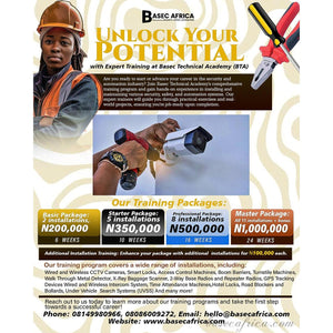 Expert Training at Basec Technical Academy (BTA)