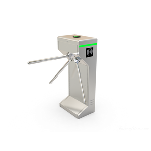 Basec BAS-VT01 Vertical Tripod Turnstile Gate With Control Board, Software, Encoder, RFID Reader and Cards( 1 Set )